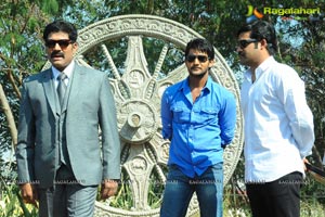 Aadi-Srihari Film Muhurat