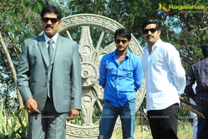 Aadi-Srihari Film Muhurat