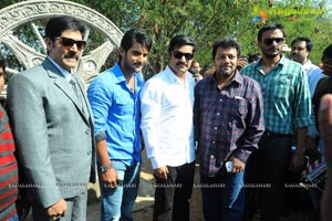 Aadi-Srihari Film Muhurat