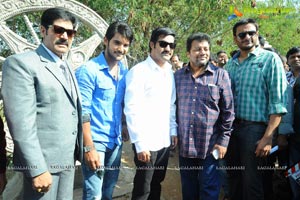 Aadi-Srihari Film Muhurat