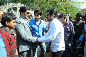 Aadi-Srihari Film Muhurat