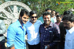 Aadi-Srihari Film Muhurat