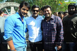 Aadi-Srihari Film Muhurat