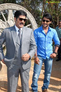 Aadi-Srihari Film Muhurat