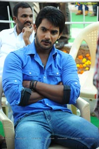 Aadi-Srihari Film Muhurat