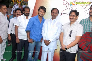 Aadi-Srihari Film Muhurat