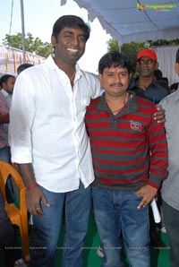 Aadi-Srihari Film Muhurat