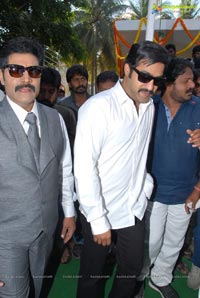 Aadi-Srihari Film Muhurat