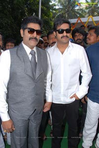 Aadi-Srihari Film Muhurat