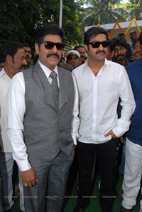 Aadi-Srihari Film Muhurat