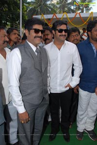 Aadi-Srihari Film Muhurat