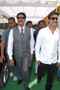 Aadi-Srihari Film Muhurat