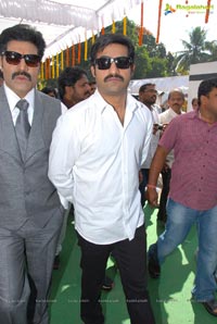 Aadi-Srihari Film Muhurat