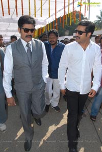 Aadi-Srihari Film Muhurat