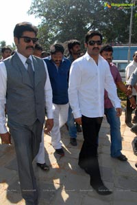 Aadi-Srihari Film Muhurat