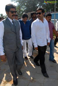 Aadi-Srihari Film Muhurat