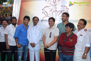 Aadi-Srihari Film Muhurat