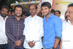 Aadi-Srihari Film Muhurat