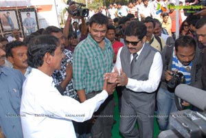 Aadi-Srihari Film Muhurat