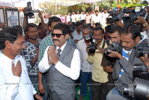 Aadi-Srihari Film Muhurat