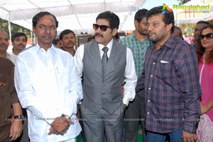 Aadi-Srihari Film Muhurat