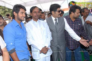 Aadi-Srihari Film Muhurat