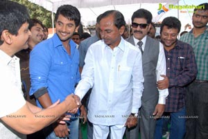 Aadi-Srihari Film Muhurat