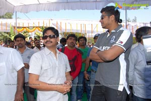 Aadi-Srihari Film Muhurat