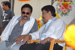 Aadi-Srihari Film Muhurat