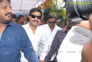 Aadi-Srihari Film Muhurat