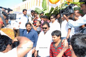 Aadi-Srihari Film Muhurat