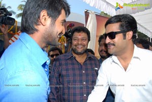 Aadi-Srihari Film Muhurat