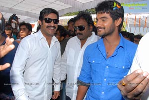 Aadi-Srihari Film Muhurat