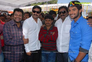 Aadi-Srihari Film Muhurat