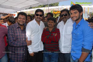 Aadi-Srihari Film Muhurat