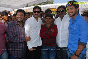 Aadi-Srihari Film Muhurat