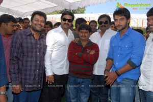 Aadi-Srihari Film Muhurat