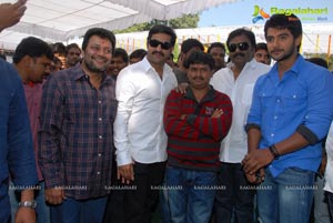 Aadi-Srihari Film Muhurat