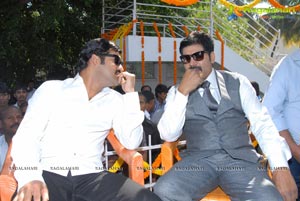 Aadi-Srihari Film Muhurat