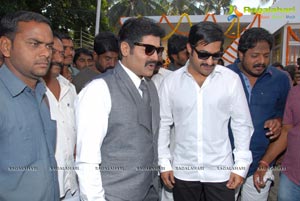 Aadi-Srihari Film Muhurat