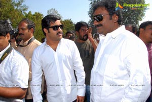 Aadi-Srihari Film Muhurat