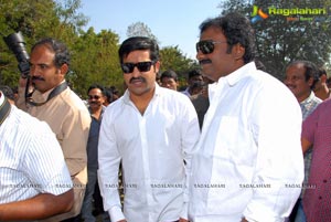 Aadi-Srihari Film Muhurat