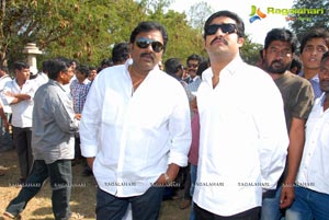 Aadi-Srihari Film Muhurat