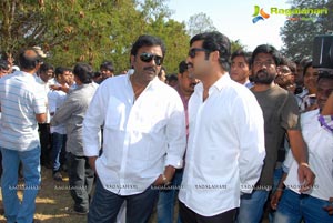 Aadi-Srihari Film Muhurat