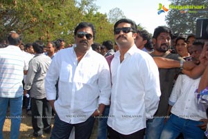 Aadi-Srihari Film Muhurat