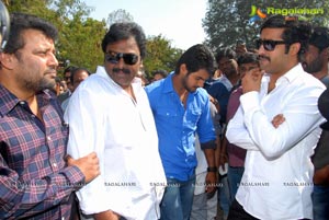 Aadi-Srihari Film Muhurat