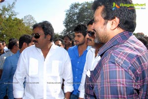 Aadi-Srihari Film Muhurat