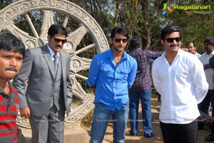 Aadi-Srihari Film Muhurat