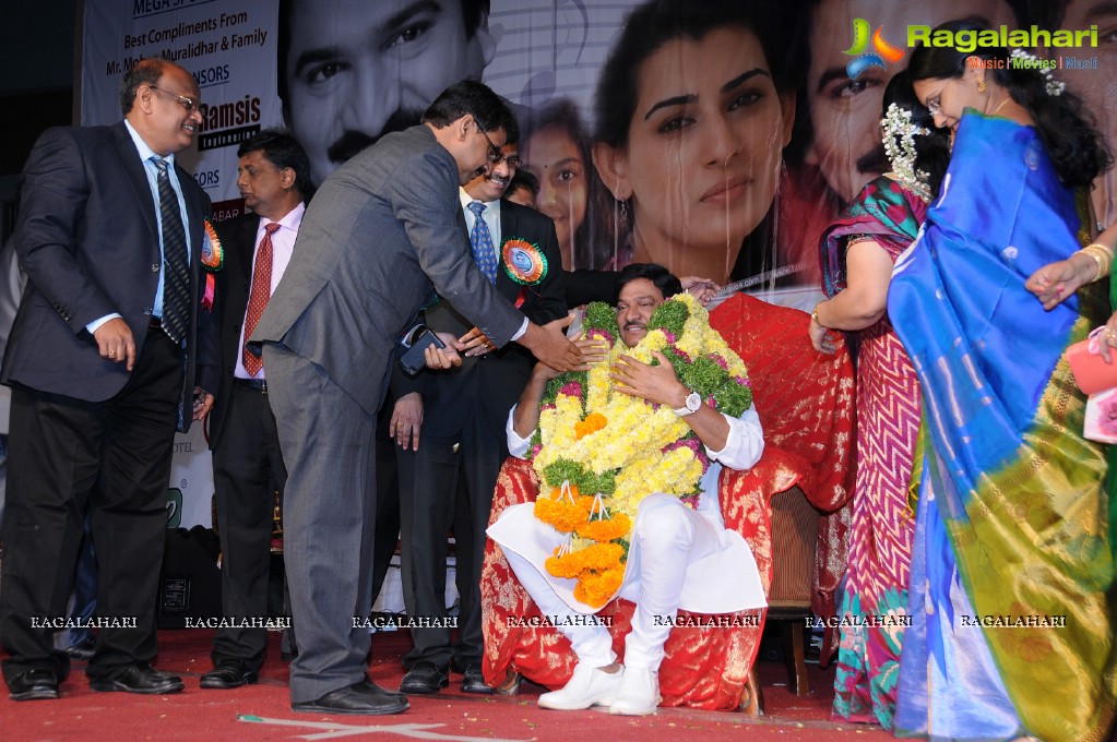 Telugu Kala Samithi Bahrain Felicitation to Rajendra Prasad