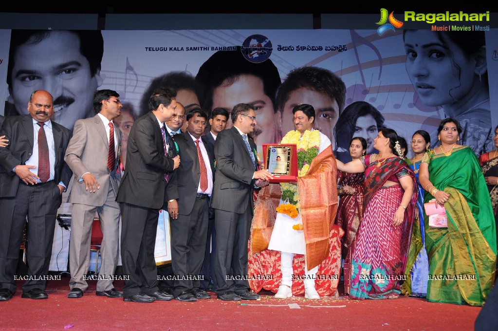 Telugu Kala Samithi Bahrain Felicitation to Rajendra Prasad